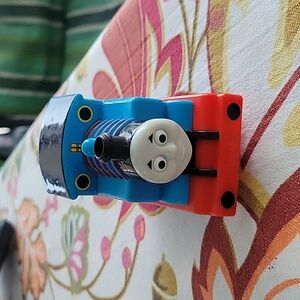 Thomas the Train pull back and release train! A favorite for any kiddo!